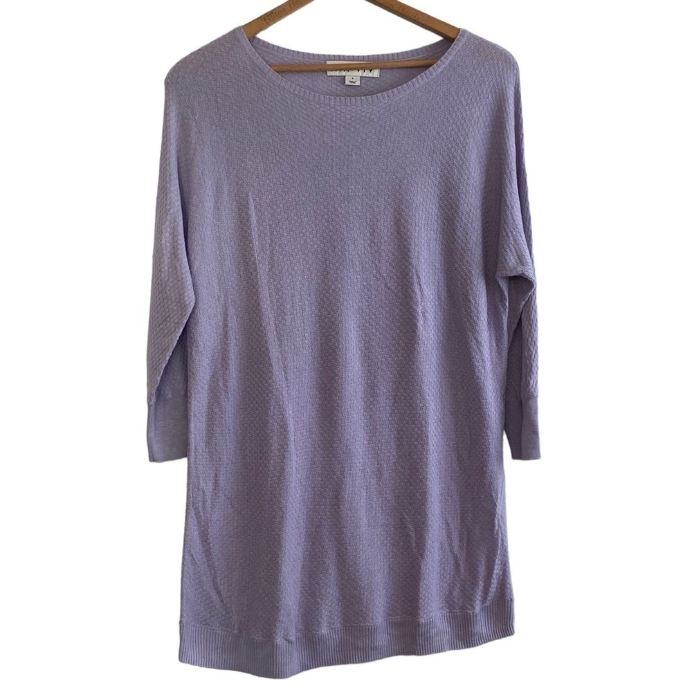 Ava and Viv Purple Long Sleeve Sweater Size X